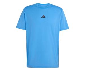 adidas Identity Grpahic T-shirt Hommes - turquoise, noir M