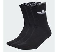 ADIDAS IJ5613 TRE CRW SCK 3PP Socks Unisex Adult black Taille L