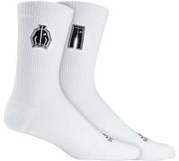 adidas IJ5915 TRCKST EMB SOCK Socks Unisex Adult white/black Taille XS