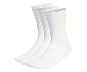 ADIDAS IK0352 C SPW CRW 3P Socks Unisex Adult white/lucid cyan/lucid lemon/lucid pink Taille KL