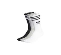 ADIDAS IL5023 MID CUT CRW SCK Socks Unisex Adult white/medium grey heather/black Taille M