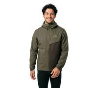adidas Veste imperméable Terrex Multi 2 Layer CLIMAPROOF – olive strata/shadow olive/tent green – L