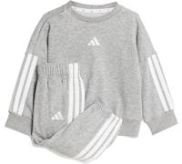 Adidas Infants Bos Jog French Terry Set Gris/Blanc 9-12 Mois Unisex