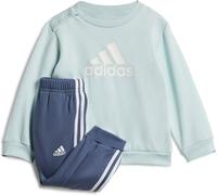 Adidas Infants Bos Jog French Terry Set Menthe/Blanc 3-6 Mois Unisex