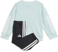 adidas Mixte bébé ESSENTIALS JOGGER, Halo Mint/White, 18-24 Months