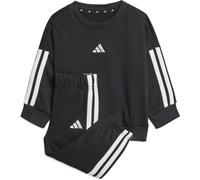 adidas Mixte bébé ESSENTIALS JOGGER, black/white, 9-12 Months