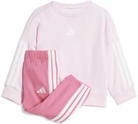 Adidas Infants Bos Jog French Terry Set Rose/Blanc 12-18 mois Unisex