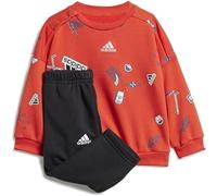 adidas Infants Brand Love Jogger, JOGGER JEUNES/BÉBÉ Bébé, bright red/white/black/preloved ink,