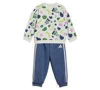 adidas Infants Essentials Allover Printed Jogger Set, JOGGER JEUNES/BÉBÉ Bébé, crystal jade/preloved ink,