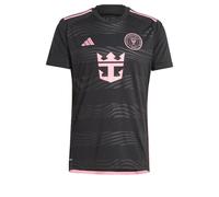 Adidas Inter Miami CF 23/24 Messi Maillot extérieur, Noir , L