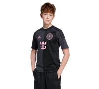Adidas Inter Miami Cf 25/26 Away Enfant - Jerseys/Réplicas, Noir - Taille 135 - 140 CM - Poly Mesh Black 135 - 140 CM