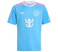 Adidas Inter Miami Cf 25/26 Third Messi Jersey Enfant - Jerseys/Réplicas, Bleu - Taille 159 - 164 CM - Poly Mesh Blue