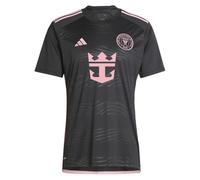 adidas Inter Miami CF Maillot extérieur pour homme, noir, XXL