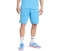 Adidas Inter Miami Cf Originals Shorts Homme - Shorts, Bleu - Taille L - Jersey de coton Blue L