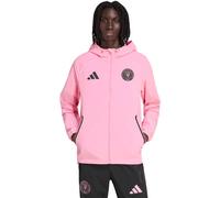 adidas Inter Miami CF Veste tissée de voyage Rose/Noir L