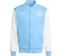 Adidas Inter Miami Originals Bomber Jacket Mens Bleu/Blanc L Male