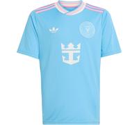 Adidas Inter Miami Third Shirt 2025 2026 Juniors Bleu 11-12 ans Male