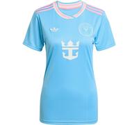 Adidas Inter Miami Third Shirt 2025 2026 Womens Bleu 12 (M) Female