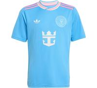 Adidas Inter Miami Third Shirt Messi 2025 2026 Juniors Bleu 11-12 ans Male