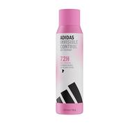 adidas Invisible Control Spray Déodorant Anti-Transpirant pour Femme | Spray déodorant anti-transpirant pour femme au parfum frais avec notes de poire, tenue longue durée