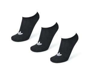 Adidas Invisible Unisexe - Chaussettes, Noir - Taille 40-42 Black 40-42