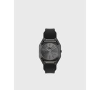 Adidas IP Black SST Case Black Dial Black Silicone Strap men Watches black taille: ONE SIZE