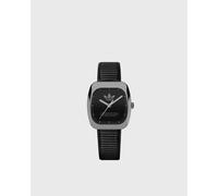 Adidas IP Gunmetal SST Case Black Dial Black Leather Strap men Watches multi taille: ONE SIZE