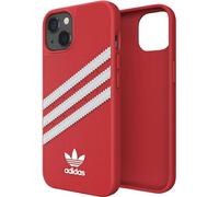 Adidas iPhone 13/13 Pro Cover Scratch Resistant Red and White 6.1" (housse résistante aux rayures) Apple