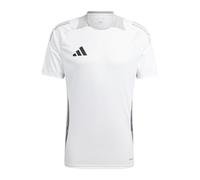 Adidas IS1660 Tiro 24 Maillot d'entraînement de compétition en Jersey (Manches Courtes) Blanc/Gris Two Taille M