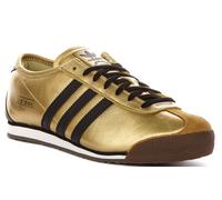 Adidas Italia 70S Baskets Lacées Femme Couleur Or, Taille UK 7 - 8