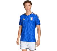 adidas Italie Authentic T-Shirt Domicile 26/2028 Bleu/Or M