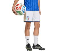 adidas Italie Short Domicile Jr 26/2028 Blanc/Or 176