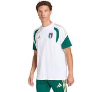 adidas Italie T-Shirt 2026/2028 Blanc/Or XS