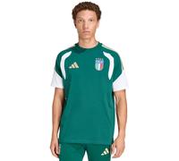 adidas Italie T-Shirt 2026/2028 Vert/Or S