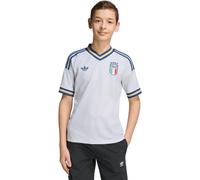adidas Italie T-Shirt Extérieur Jr 26/2028 Blanc/Bleu/Or 140