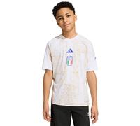 adidas Italie T-Shirt Pre-Match Jr 26/2028 Blanc/Beige 152