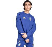 adidas Italie Top Tiro Travel Crew 26/2028 Bleu Marine/Or XS