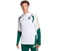 ADIDAS PERFORMANCE T-Shirt fonctionnel 'FIGC' jaune / vert / blanc, Taille M