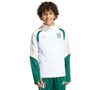 adidas Italie Top Training Jr 26/2028 Blanc/Vert/Or 140