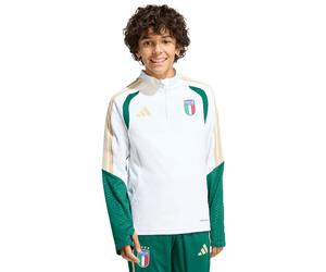 adidas Italie Top Training Jr 26/2028 Blanc/Vert/Or 140