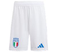 Adidas Italy 24 Home Enfant - Shorts, Blanc - Taille 147 - 152 CM - Toile de coton White 147 - 152 CM