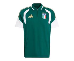 Adidas Italy 26/27 Tiro Short Sleeve Polo Vert M / Regular Homme