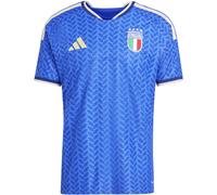 ADIDAS PERFORMANCE Maillot 'Italien 26 Authentic' beige / bleu / azur / blanc, Taille M