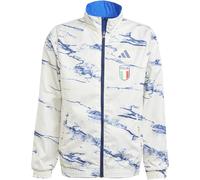Adidas Italy Away Anthem Jacket 2023 Juniors Bleu 15-16 ans Male