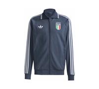 Adidas - Italy Away Anthem Jacket - Homme - Sport - Bleu - Taille: S