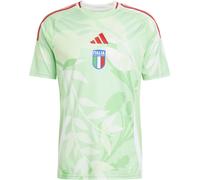ADIDAS PERFORMANCE Maillot 'Italy 25 (Women's Team) Away' bleu / vert clair / rouge / blanc, Taille XL