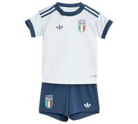 Adidas Ensemble bébé Italy 26/27 Away manches courtes Blanc 9-12 mois
