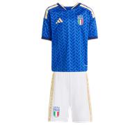 Adidas Performance Survêtement Italy 26 Home Kids bleu/mélange de couleurs/blanc Taille 98