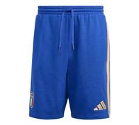 Adidas - Italy DNA Fleece Shorts - Homme - Sport - Bleu - Taille: S