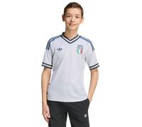 Adidas T-shirt fonctionnel 'Italy 26 Away' beige/bleu marine/gris clair/blanc Taille 128